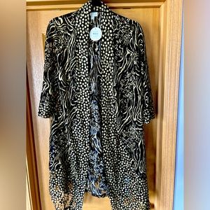 City chic - shawl or beach cover-up